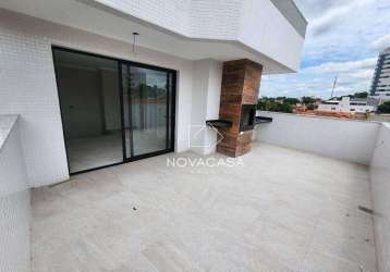 Cobertura com 4 dormitórios à venda, 85 m² por r$ 929.000,00 - itapoã - belo horizonte/mg
