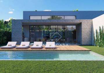 Casa à venda, 265 m² por r$ 2.590.000,00 - condomínio vitória golf residence - lagoa santa/mg