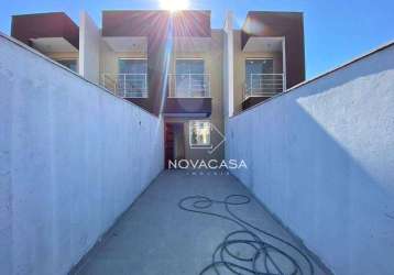 Casa com 2 dormitórios à venda, 127 m² por r$ 499.000,00 - vila cloris - belo horizonte/mg