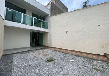 Casa com 2 dormitórios à venda, 97 m² por r$ 450.000,00 - santa clara - vespasiano/mg