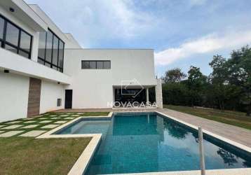 Casa à venda, 260 m² por r$ 2.090.000,00 - condomínio jardins da lagoa - lagoa santa/mg