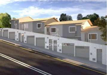 Casa à venda, 65 m² por r$ 315.000,00 - novo centro - santa luzia/mg