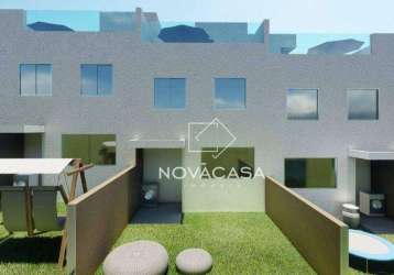 Casa com 3 dormitórios à venda, 121 m² por r$ 790.000,00 - santa mônica - belo horizonte/mg