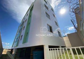 Apartamento à venda, 79 m² por r$ 435.000,00 - heliópolis - belo horizonte/mg