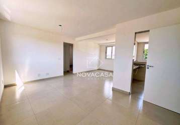 Apartamento com 2 dormitórios à venda, 65 m² por r$ 409.800,00 - santa terezinha - belo horizonte/mg