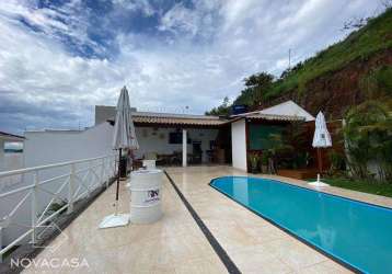 Casa à venda, 391 m² por r$ 4.500.000,00 - fazenda da serra - belo horizonte/mg