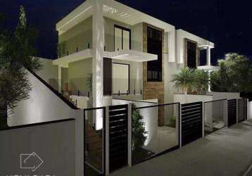Casa com 3 dormitórios à venda, 200 m² por r$ 1.430.000,00 - ouro preto - belo horizonte/mg