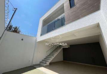 Casa à venda, 150 m² por r$ 900.000,00 - santa mônica - belo horizonte/mg