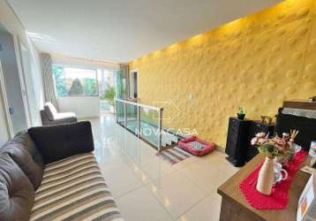 Casa com 3 dormitórios à venda, 431 m² por r$ 990.000,00 - planalto - belo horizonte/mg