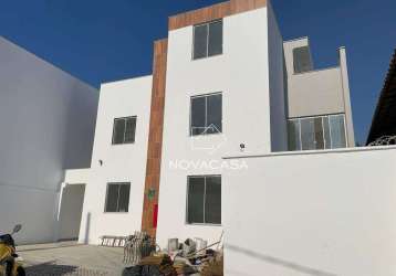 Apartamento garden com 3 dormitórios à venda, 80 m² por r$ 343.000,00 - xangri-lá - contagem/mg