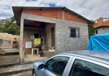 Casa para venda possui 500 metros quadrados com 2 quartos em km 4 - ribeirão pires - sp