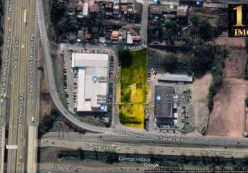 Terreno, 946 m² - venda por r$ 12.000.000,00 ou aluguel por r$ 70.010,00/mês - jardim aeroporto - são josé dos campos/sp