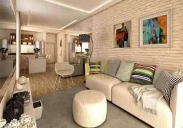 Apartamento com 2 dormitórios à venda, 68 m² por r$ 609.914,25 - jardim américa - jacareí/sp