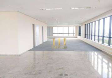 Sala para alugar, 400 m²  - edifício crystal center - são josé dos campos/sp