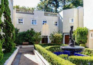 Casa em condomínio fechado com 5 quartos à venda no alto da boa vista, são paulo  por r$ 5.500.000