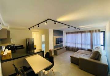 Apartamento com 1 dormitório para alugar, 70 m² por r$ 3.500/mês - parque das indústrias - marília/sp