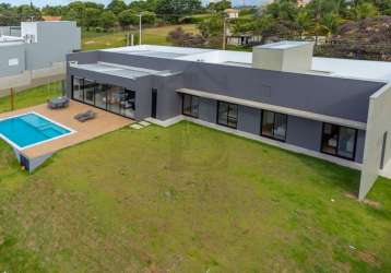 Casa com 4 dormitórios à venda, 380 m² por r$ 3.300.000 - condomínio residencial green valley - marília/sp