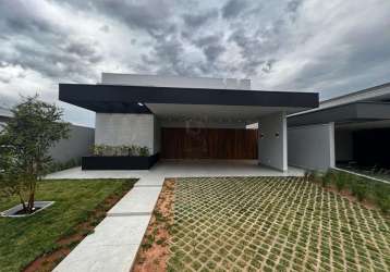Casa com 3 dormitórios à venda, 220 m² por r$ 1.520.000,00 - condomínio terras da fazenda - marília/sp