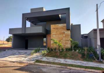 Casa com 3 dormitórios à venda, 275 m² por r$ 1.900.000 - condomínio terra vista - mirassol/sp