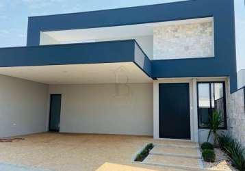 Casa com 3 dormitórios à venda, 198 m² por r$ 1.100.000,00 - condominio esmeralda residence ii - marília/sp