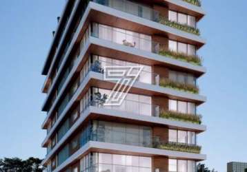 Apartamento com 3 quartos à venda na rua doutor alexandre gutierrez, 49, água verde, curitiba, 152 m2 por r$ 2.624.000