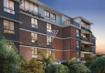 Apartamento com 3 quartos à venda na rua joão américo de oliveira, 35, cabral, curitiba, 188 m2 por r$ 3.390.000