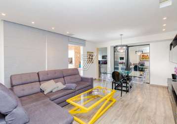 Apartamento com 3 quartos à venda na rua deputado heitor alencar furtado, 2600, ecoville, curitiba, 110 m2 por r$ 1.090.000