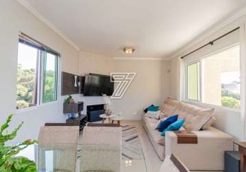 Casa em condomínio fechado com 3 quartos à venda na rua josé antoniassi, 223, vista alegre, curitiba, 184 m2 por r$ 770.000