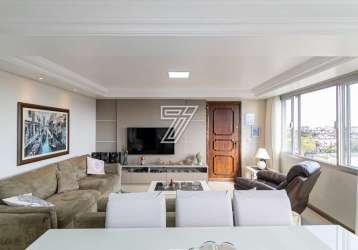Apartamento com 3 quartos à venda na avenida presidente kennedy, 811, rebouças, curitiba, 112 m2 por r$ 650.000