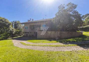 Casa em condomínio fechado com 4 quartos à venda na avenida francisco vieira de araújo, 2015, jardim primavera, piraquara, 413 m2 por r$ 2.990.000