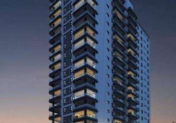 Apartamento com 3 dormitórios à venda, 142 m² por r$ 937.678 - vila guilhermina - praia grande/sp