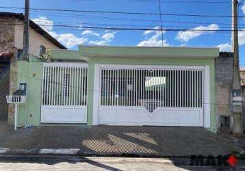 Casa com 3 dormitórios à venda, 145 m² por r$ 690.000,00 - vila figueira - suzano/sp