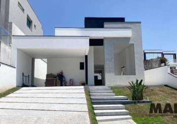 Casa com 3 dormitórios à venda, 149 m² por r$ 1.700.000,00 - aruã brisas ii - mogi das cruzes/sp