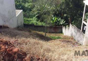 Terreno à venda, 360 m² por r$ 450.000,00 - jardim altos de suzano - suzano/sp