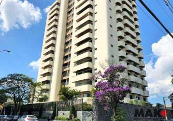 Apartamento com 4 dormitórios à venda, 380 m² por r$ 1.400.000,00 - vila costa - suzano/sp