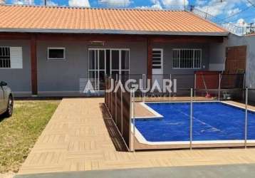 Casa com 1 dormitório, 70 m² - venda por r$ 390.000,00 - jardim olga ayub - agudos sp