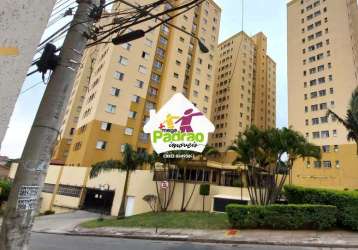 Apartamento com 2 quartos para alugar no jardim são judas tadeu, guarulhos , 58 m2 por r$ 1.700