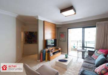 Apartamento com 3 dormitórios à venda, 97 m² por r$ 1.000.000,00 - cidade monções - são paulo/sp