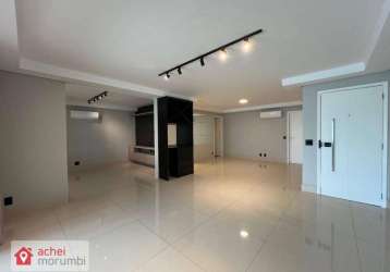 Apartamento para alugar, 182 m² por r$ 14.112,97/mês - panamby - são paulo/sp
