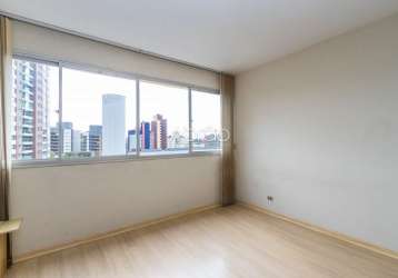Apartamento com 1 quarto para alugar na avenida paraná, 1251, cabral, curitiba, 69 m2 por r$ 2.000