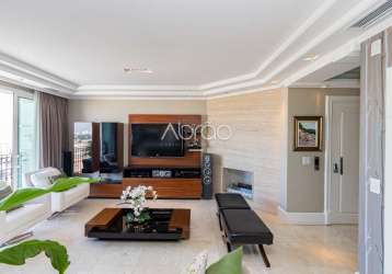Apartamento com 3 quartos à venda na avenida visconde de guarapuava, 4241, batel, curitiba, 189 m2 por r$ 3.350.000