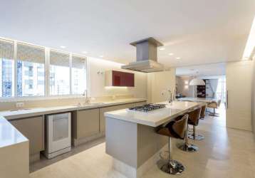 Apartamento com 3 quartos à venda na rua bruno filgueira, água verde, curitiba, 328 m2 por r$ 2.990.000