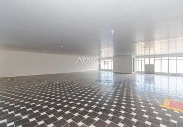 Sala comercial para alugar na rua general carneiro, 1448, centro, curitiba, 500 m2 por r$ 10.000