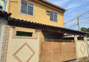 Casa à venda, 81 m² por r$ 270.000,00 - marechal hermes - rio de janeiro/rj