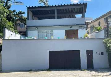 Casa à venda, 380 m² por r$ 700.000,00 - vila valqueire - rio de janeiro/rj