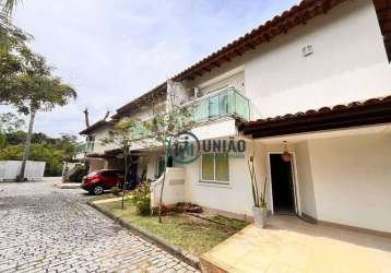 Casa com 2 quartos sendo 2 suítes  à venda, 94 m² por r$ 860.000 - camboinhas - niterói/rj