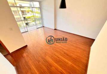Apartamento com 2 quartos 1 suíte varanda 1 vaga à venda, 80 m² por r$ 599.000 - icaraí - niterói/rj