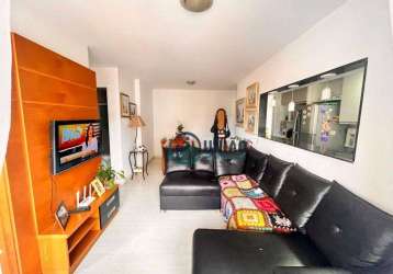 Apartamento com 3 quartos à venda, 70 m² por r$ 350.000 - fonseca - niterói/rj