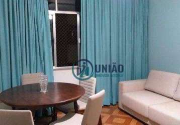 Apartamento com 2 quartos à venda, 60 m² por r$ 380.000 - ingá - niterói/rj