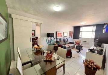 Apartamento com 1 quarto à venda, 55 m² por r$ 385.000 - santa rosa - niterói/rj